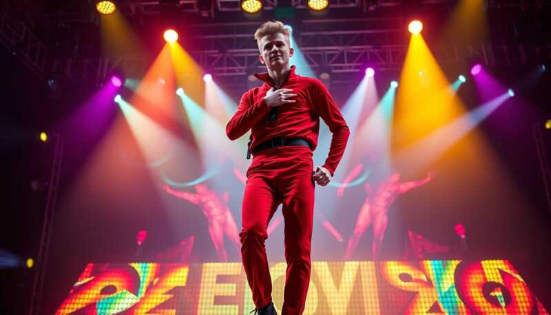 Eurovision Jonas Lovv costretto a cambiare performance per evitare sanzioni