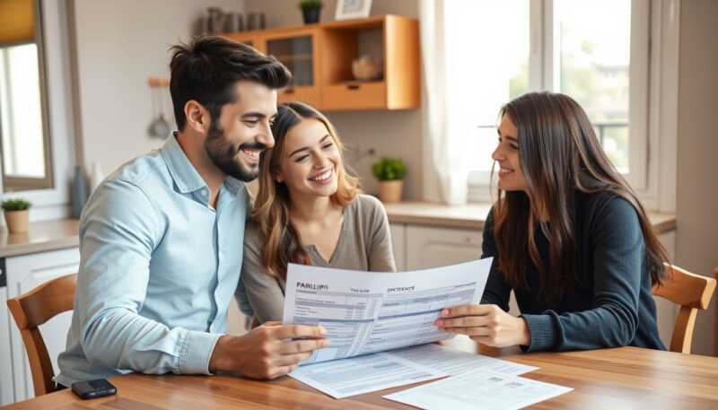 Famiglie con due figli ottengono bonus 3000 euro, requisiti e domanda