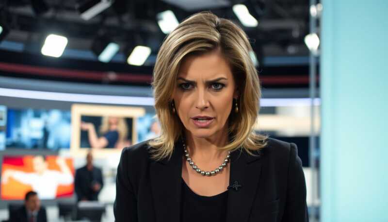 Federica Panicucci si infuria in diretta sul caso Garlasco