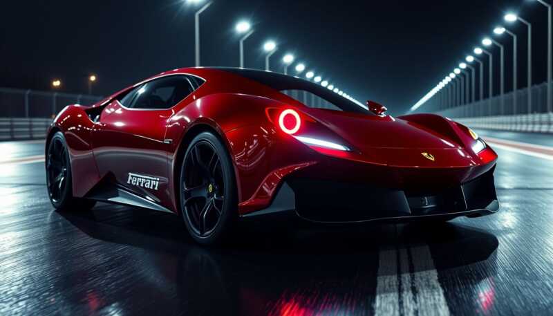 Ferrari elettrica Luce sfida il mercato premium e punta a ridefinire le supercar a zero emissioni