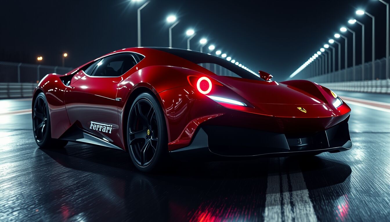 Ferrari elettrica Luce sfida il mercato premium e punta a ridefinire le supercar a zero emissioni