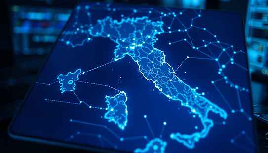 FiberCop lancia NetBook digitale: mappa nazionale delle reti in fibra ottica e connessioni ultraveloci