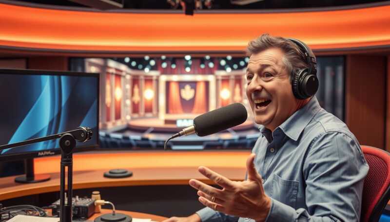 Fiorello commenta i David di Donatello e il vantaggio per Berlusconi