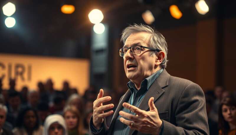 Fiorello critica Rai e Mediaset per format ripetitivi e poco innovativi