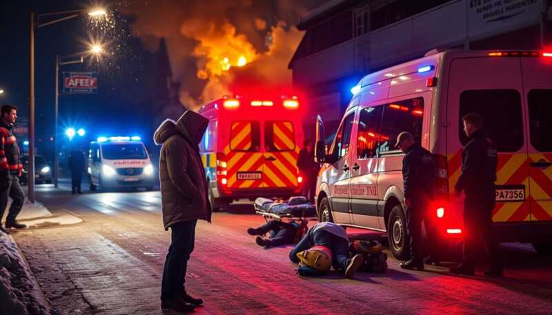 Fratello di Sofia denuncia gravi carenze nei soccorsi a Crans-Montana dopo la tragedia