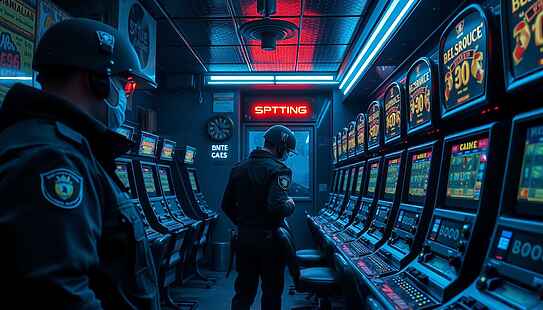 Gioco illegale maxi operazione nazionale porta 57 denunce oltre cinque milioni di euro di sanzioni e sequestri