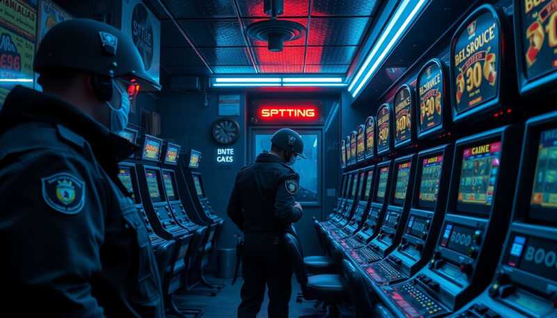 Gioco illegale maxi operazione nazionale porta 57 denunce oltre cinque milioni di euro di sanzioni e sequestri