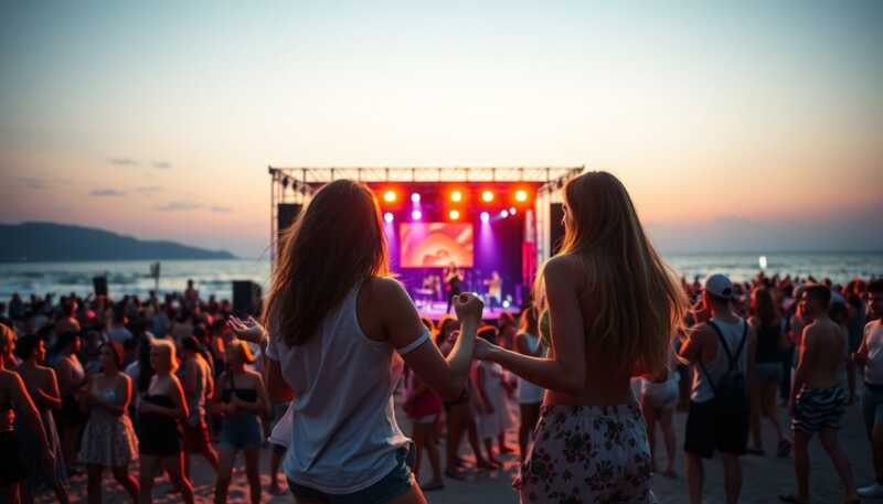 Giovani italiani scelgono i festival estivi imperdibili tra musica, cultura e sociale