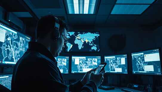Graphite spyware italiano adottato dagli Stati Uniti per monitorare e gestire i flussi migratori