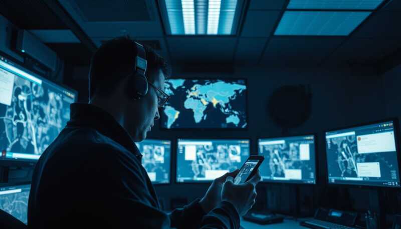 Graphite spyware italiano adottato dagli Stati Uniti per monitorare e gestire i flussi migratori
