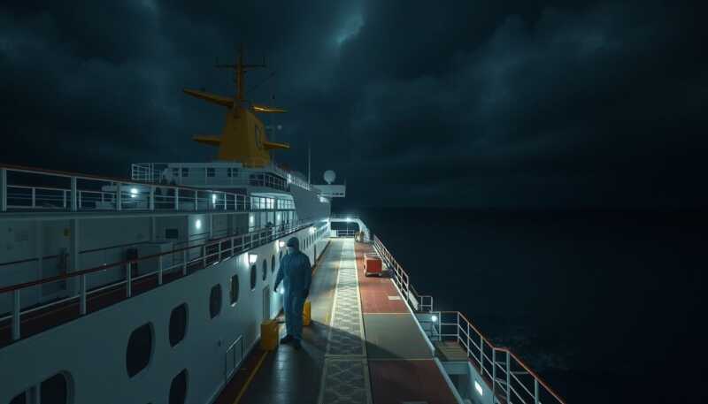 Hantavirus nuovi focolai sospetti tra Spagna Tristan da Cunha e Singapore evacuazione urgente della nave MV Hondius