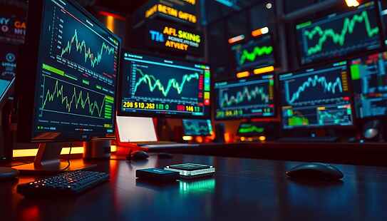 Hedge fund spingono sull’intelligenza artificiale con quota tecnologia al 25 per cento e chip al 10