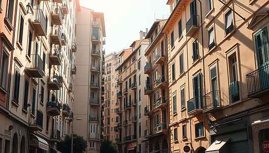 Immobiliare italiano diviso tra città e province mentre si rafforza la stretta della politica monetaria