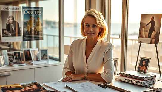 Iris Knobloch esalta registe a Cannes e frena l’avanzata dell’IA