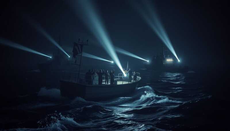 Israele ferma Flotilla per Gaza: 29 attivisti italiani scortati dalle navi militari ad Ashdod