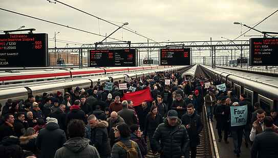 Italia paralizzata dallo sciopero generale del 29 maggio: treni, bus, scuola e sanità a rischio servizi