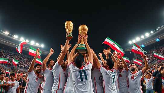Italia vede il Mondiale sfumare, Iran esulta per il ripescaggio mentre Azzurri e Rai restano in attesa