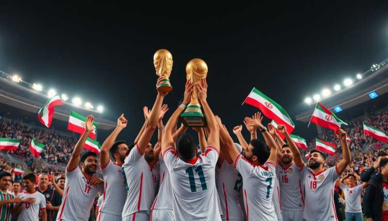 Italia vede il Mondiale sfumare, Iran esulta per il ripescaggio mentre Azzurri e Rai restano in attesa