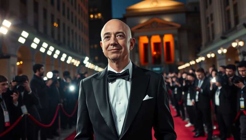 Jeff Bezos travolto da polemiche oscura il Met Gala tra defezioni