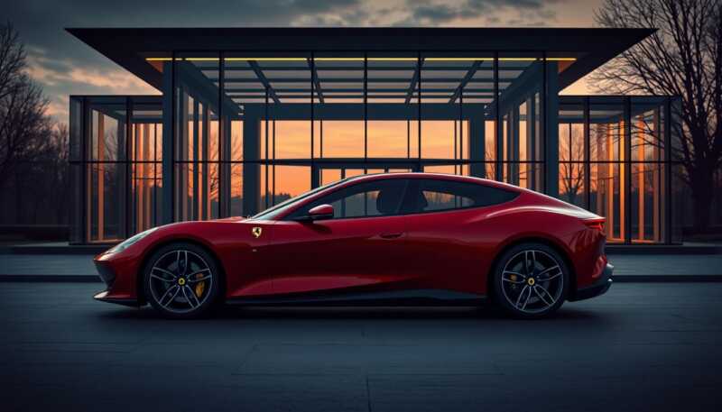 Jony Ive rivoluziona Ferrari con un design inatteso che sfida tradizione e identità del marchio