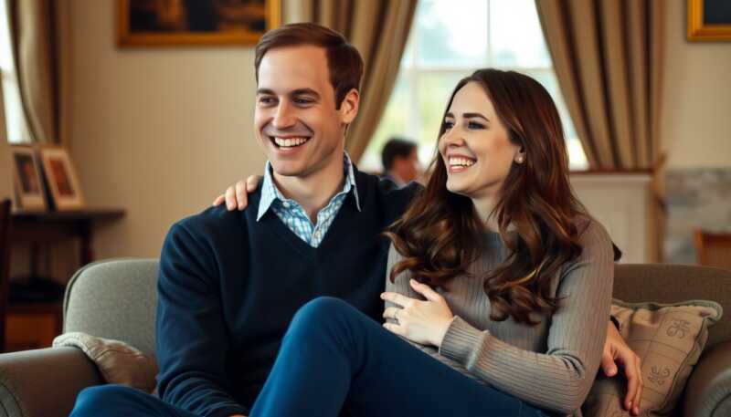Kate Middleton svela il retroscena della foto privata con William