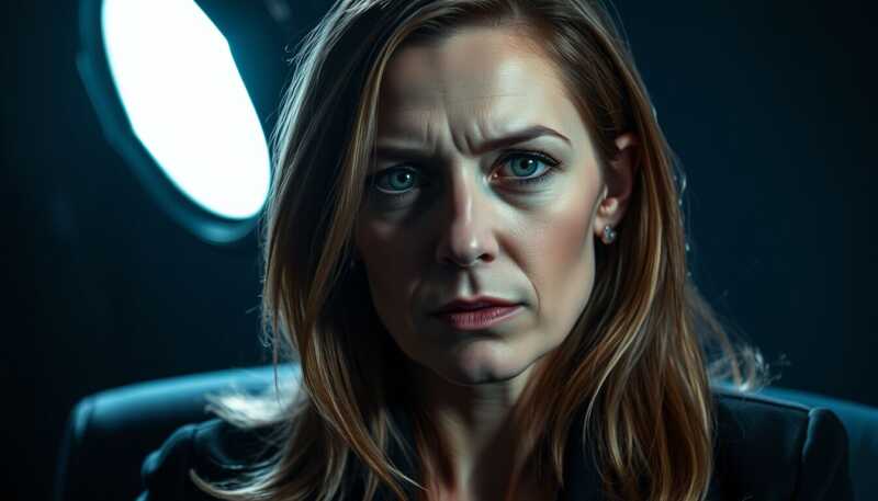 Katharina Miroslawa a Belve Crime scontro acceso con Francesca Fagnani