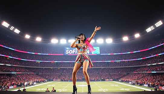 Katy Perry headliner alla cerimonia di apertura dei Mondiali 2026