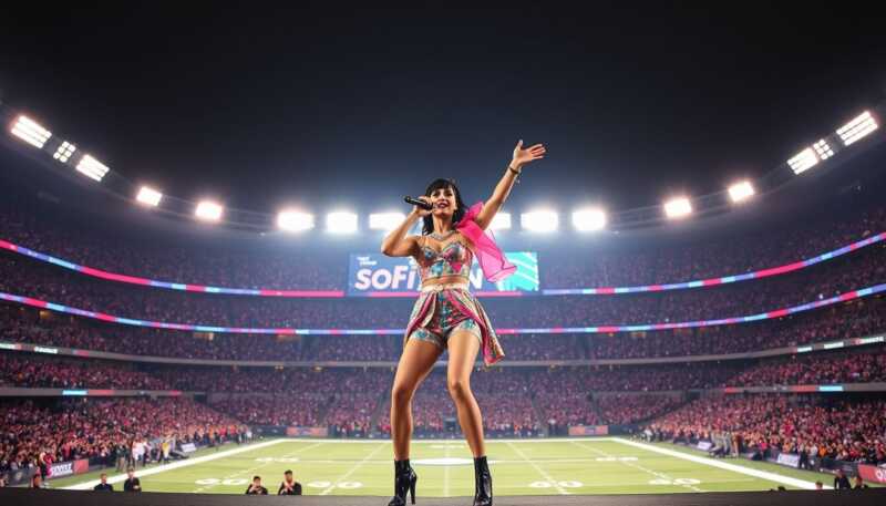 Katy Perry headliner alla cerimonia di apertura dei Mondiali 2026