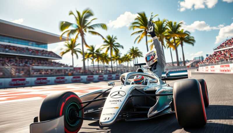 Kimi Antonelli domina il Gran Premio di Miami e rafforza la leadership iridata con terza vittoria consecutiva