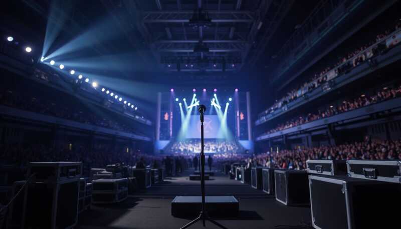 Le Iene svelano il backstage esclusivo del concerto di Tiziano Ferro