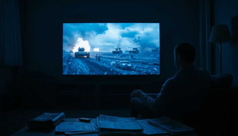 Le Iene svelano Inside in tv, focus sconvolgente sull’abitudine alla guerra