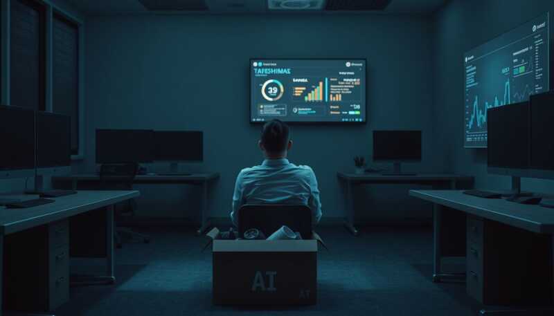 Licenziamenti tech in crescita, l’impatto reale dell’intelligenza artificiale riguarda solo una minoranza di casi