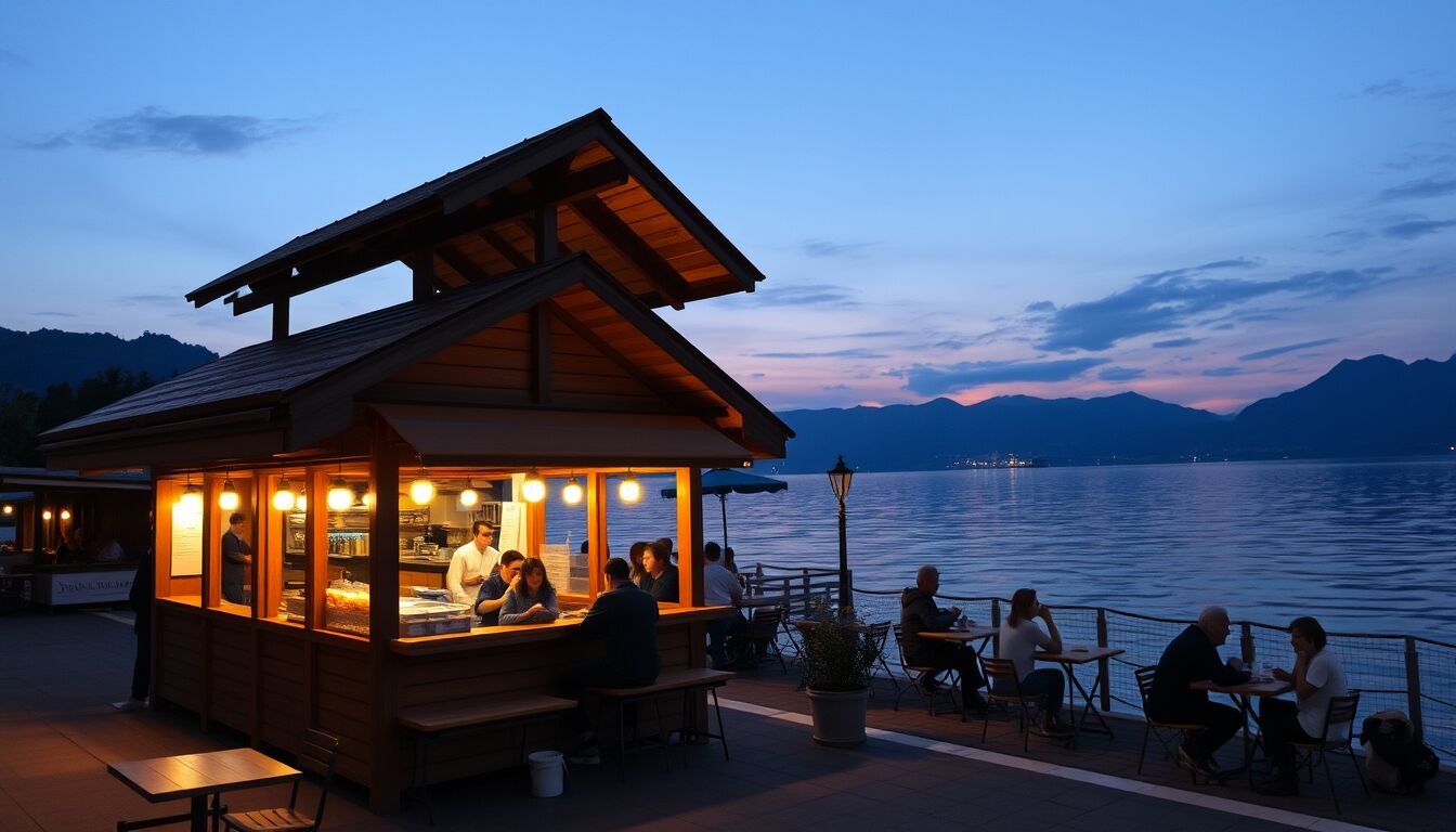 Lugano rilancia Lugano Marittima con nuova riapertura e programma estivo tra cultura, gastronomia e musica