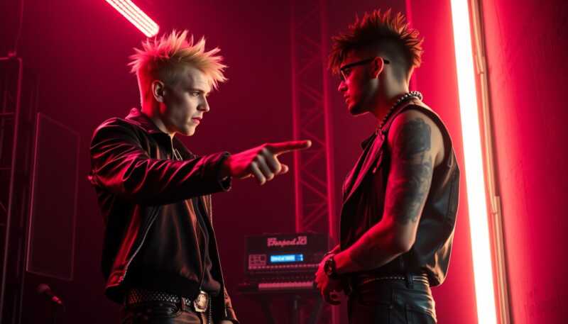 Machine Gun Kelly attacca Yungblud trasformando un’amicizia rock in faida