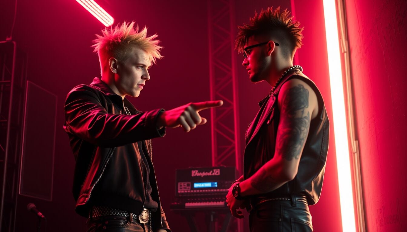 Machine Gun Kelly attacca Yungblud trasformando un’amicizia rock in faida
