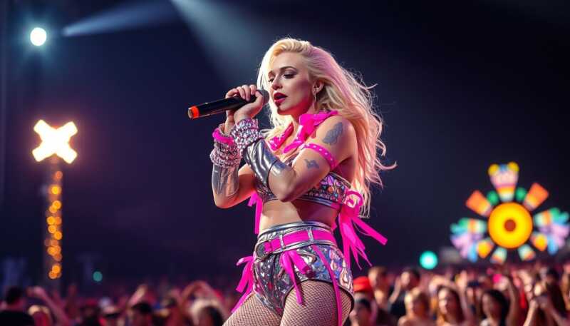Madonna entra nella Billboard Hot 100 con Bring Your Love debutto