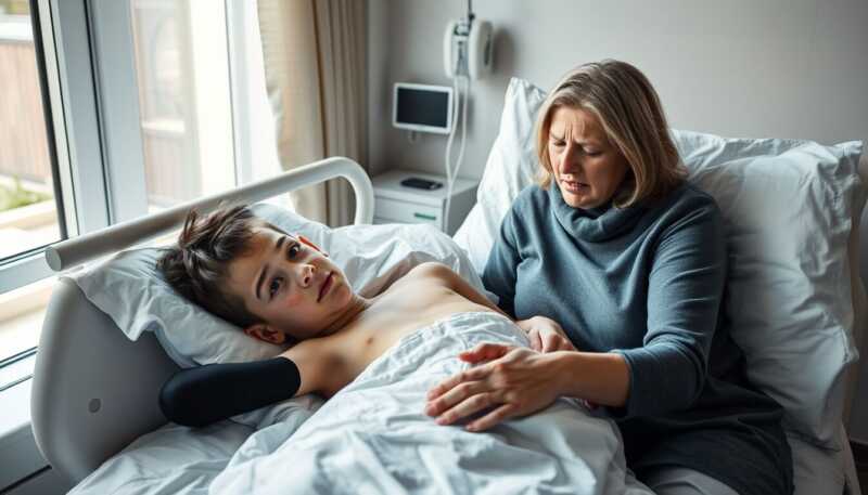 Mamma di Kean racconta il dramma di Crans-Montana e denuncia i costi insostenibili delle cure