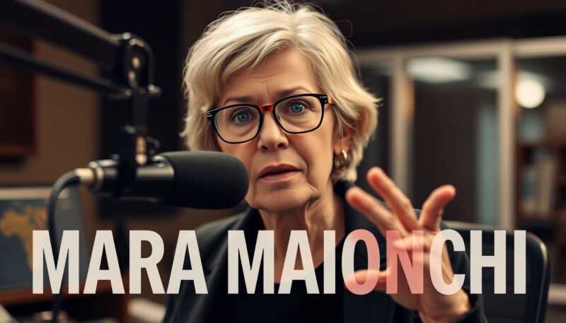 Mara Maionchi critica duramente Sal Da Vinci dopo la performance Eurovision