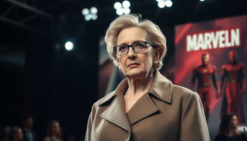 Meryl Streep critica Hollywood polarizzata dai cinecomic senza più sfumature