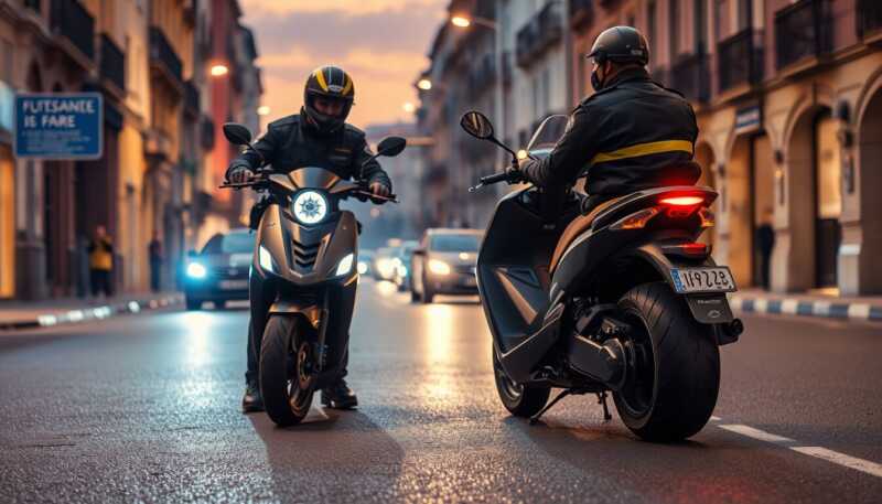 Monopattino elettrico truccato supera 100 km orari: fermato dalla polizia locale, maxi multa immediata