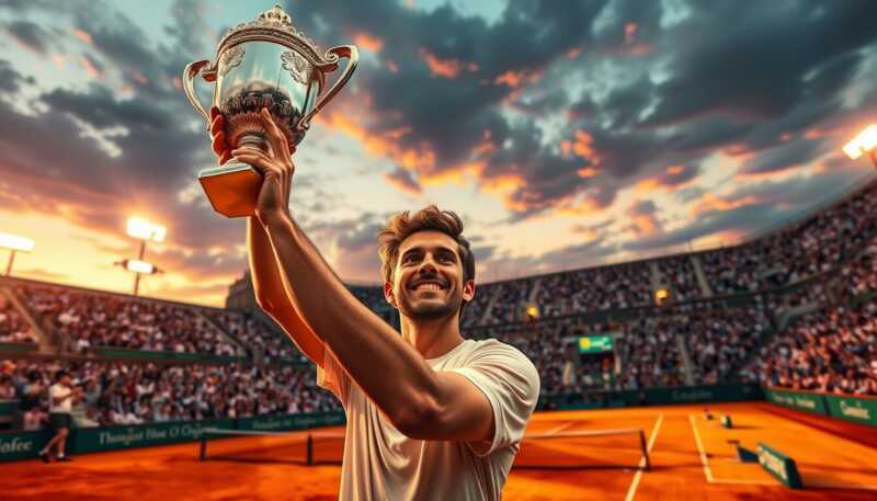 Montepremi Atp Roma, quanto guadagna il vincitore e quanto spetta a chi si ferma prima