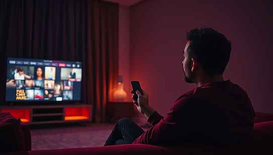 Netflix introduce ricerca vocale con intelligenza artificiale e punta a trasformare l’esperienza personalizzata degli utenti