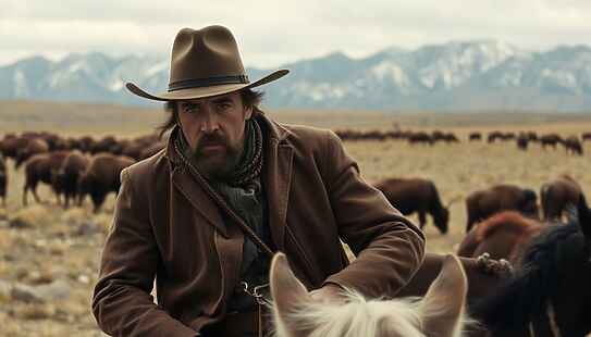 Nicolas Cage domina il western esistenziale Butcher’s Crossing in recensione