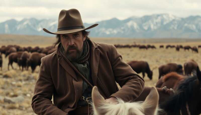 Nicolas Cage domina il western esistenziale Butcher’s Crossing in recensione