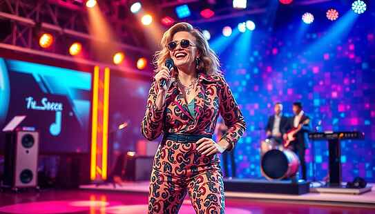 Paola Iezzi guida il GialappaShow con ospiti Matilda De Angelis e Felberbaum