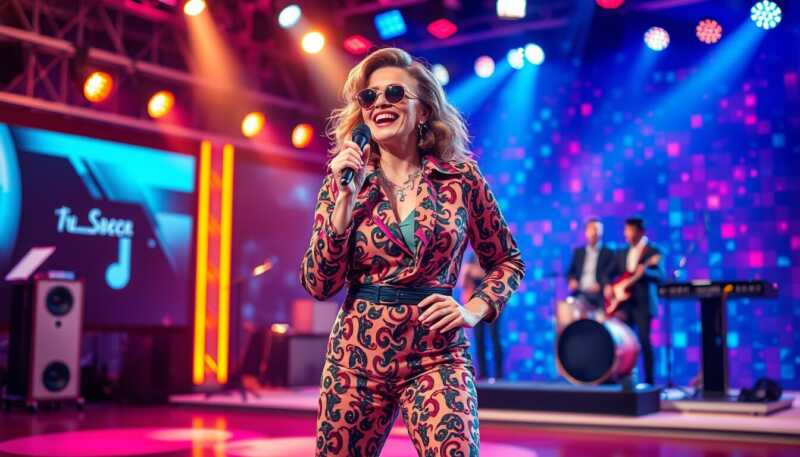 Paola Iezzi guida il GialappaShow con ospiti Matilda De Angelis e Felberbaum