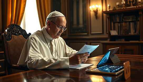 Papa Francesco si affida all’intelligenza artificiale per la nuova enciclica sui suoi rischi globali