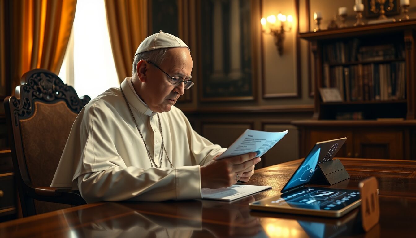 Papa Francesco si affida all’intelligenza artificiale per la nuova enciclica sui suoi rischi globali