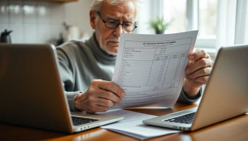 Pensione, come interpretare il primo cedolino diverso dalla simulazione
