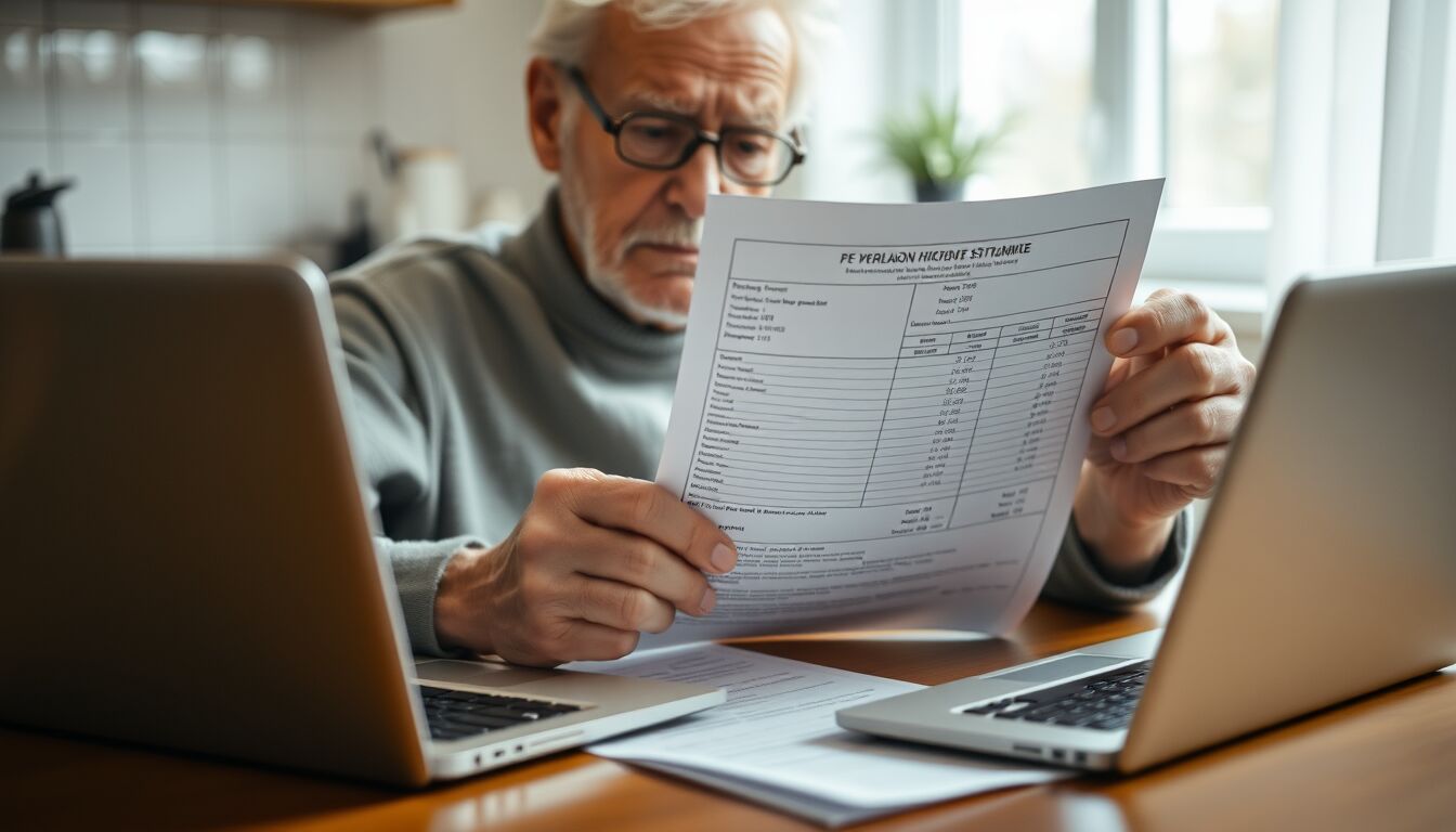 Pensione, come interpretare il primo cedolino diverso dalla simulazione